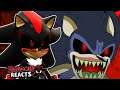 Shadow.EXE Reacts To Sonic.EXE Trilogy! (Part 1, 2 & 3)