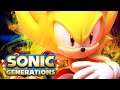 Sonic Generations Gameplay Walkthrough Final Part - Time Eater Final Boss Battle (1080p 60Fps)
