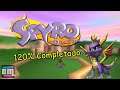Spyro The Dragon (1998) | PS1 | Español | 120% Completado | En directo | Parte 4