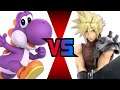 SSBU - Purple Yoshi (me) vs Fake Cloud