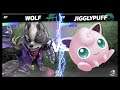 Super Smash Bros Ultimate Amiibo Fights  – Request #18600 Wolf vs Jigglypuff Giant Battle