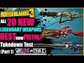 Testing All NEW LEGENDARY DLC WEAPONS & How To Get Them (part 1) | Takedown Ready? | Borderlands 3