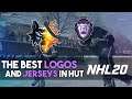 The COOLEST Logos and Jerseys in HUT (NHL 20)
