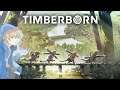 【Timberborn】ビーバー版シムシティ 初心者だけどがんばる