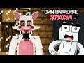 TOWN UNIVERSE REBORN: TOY FOXY, EL ANIMATRÓNICO MÁS PELIGROSO #21 (Minecraft Serie de Mods)