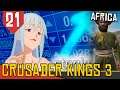 Voltando a PROSPERAR - Crusader Kings III Daura #21 [Gameplay PT-BR]