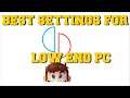 YUZU EMULATOR BEST SETTINGS FOR LOW END PC USERS FULL SETUP GUIDE! (YUZU SETTINGS FOR LOW END PC)