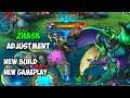 Zhask Nerf |    | BUILD TERSAKIT ZHASK 2021 | After Nerf Zhask | New Gameplay