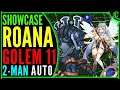 +15 Roana Golem 11 Auto 2-Man Team (EASY MODE!) Epic Seven G11 Epic 7 PVE Gameplay Review E7