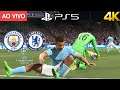 AO VIVO FINAL: Manchester City x Chelsea | UCL 29/05/2021 | Gameplay Playstation 5