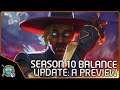 Apex Legends Season 10 Balance Update Preview #SponsoredByEA