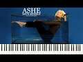 Ashe - Save Myself (Piano Tutorial + Sheets)