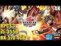 Bakugan: Defenders of the Core - RPCS3 [PS3 Emulator] - Core i5 3550 - RX 570 4GB | 4K