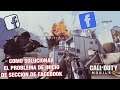 CALL OF DUTY MOBILE - COMO SOLUCIONAR EL PROBLEMA DE FACEBOOK