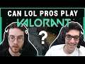 Can League of Legends PROS play VALORANT?! | Cloud9 LoL In-house Competition