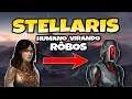Civilização Humana Virando Cyborgs! STELLARIS - Gameplay Português PT-BR