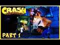 Crash Bandicoot (PS4) - TTG Playthrough #1 - Island 1