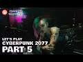 Cyberpunk 2077 - 100% Corpo Let's Play - Part 5 - zswiggs live on Twitch