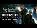 DETROIT BECOME HUMAN || CRAKIN CASES & CLEANING HOUSES ||