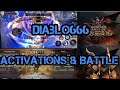 Diablo666 - Activations & Battles 2021