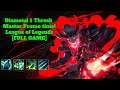Diamond 1 Thresh | Master Promo time! | League of Legends [FULL GAME]