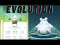 Evolution of snover into Abomasnow |Pokémon GO |#shorts #ANYTHINGMAKERS #pokemongo