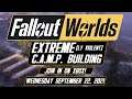 Fallout 76 Extreme(ly violent) CAMP Building! - Custom Worlds PvP Game on Xbox