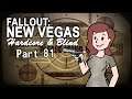 Fallout: New Vegas - Blind - Hardcore | Part 81, Thoughts From The Think Tank