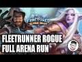 Fleetrunner Rogue Full Arena Run | Fractured in Alterac Valley | Hearthstone
