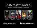Free Games with XBox Gold In February 2021