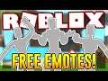 [FREE ITEMS] How to get THREE MORE EMOTES | Roblox