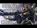 Gundam Breaker Mobile - 「Battlogue Streaming Start Collab Event 7」Gunpla and Pilot Impressions