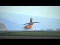 Hong Kong Airport - Plane Crash - MD-82 Crash at Start [Engine Fire]
