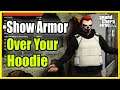 How to Equip ARMOR OVER HOODIE & Clothes in GTA 5 Online (Easy Method!)