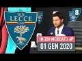 INIZIA IL MERCATO INVERNALE! | FIFA 20 Carriera Allenatore LECCE #8