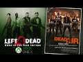 Left 4 Dead 1- Último Vuelo. ( Gameplay Español ) ( Xbox One X )