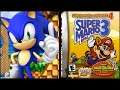 Let's Stream Sonic 4 & Mario 3 (E-Reader Levels) - Double Header
