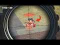 Lol Try to Kill with CrossBow Solo vs Squad Op Gameplay - Garena Free Fire