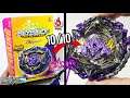 METAL DRIFT! LUCIFER THE END FLAME UNBOXING & REVIEW +BATALLAS | Beyblade Burst Sparking