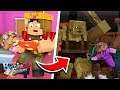 MINECRAFT BEDTIME STORIES | LITTLE KELLY SAVES A PRINCE !! Custom Roleplay Adventure