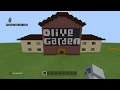 Minecraft Tutorial: How To Make Olive Garden!