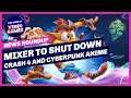 Mixer to shut down, Crash Bandicoot 4 announced, Cyberpunk Anime coming | News Roundup