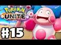 Mr. Mime! - Pokemon Unite - Gameplay Walkthrough Part 15 (Nintendo Switch)