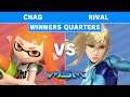 MSM 208 - Chag (Inlking) Vs Rival (Zero Suit Samus) Winners Quarters - Smash Ultimate