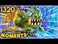 MURLOCS ARE THE REAL HEROES Of Battlegrounds | Hearthstone Daily Moments + Battlegrounds Ep.1320