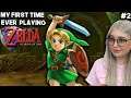 My First Time Playing The Legend of Zelda Ocarina of Time | Dodongo's Cavern | King Dodongo Boss