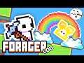 NEW ADVENTURES ARE OUT THERE! 🌈⛏️ - NEW Forager Gameplay #1 (🔴 Live)