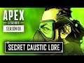 NEW CAUSTIC SECRET LORE Voicelines in Apex Legends Season 8