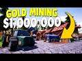 NEW UPDATE First Look at $1,000,000 Gold Mining Simulator | Hydroneer Gameplay