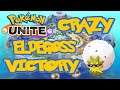 One Crazy Game Pokemon Unite || Eldegoss Main ||